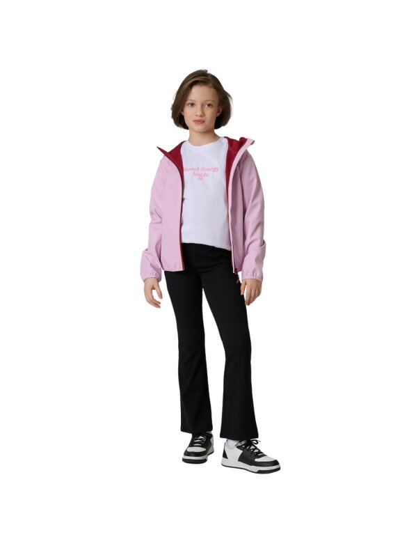 4F softshell striukė mergaitėms F478 šviesiai violetinė 4FJWSS26TSOFF478 52S 7