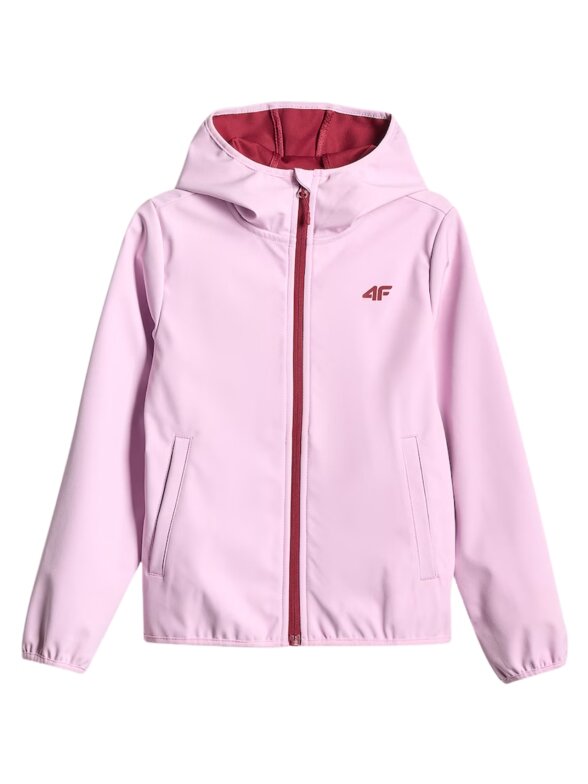 4F softshell striukė mergaitėms F478 šviesiai violetinė 4FJWSS26TSOFF478 52S 1 4F softshell striukė mergaitėms F478 šviesiai violetinė 4FJWSS26TSOFF478 52S 1