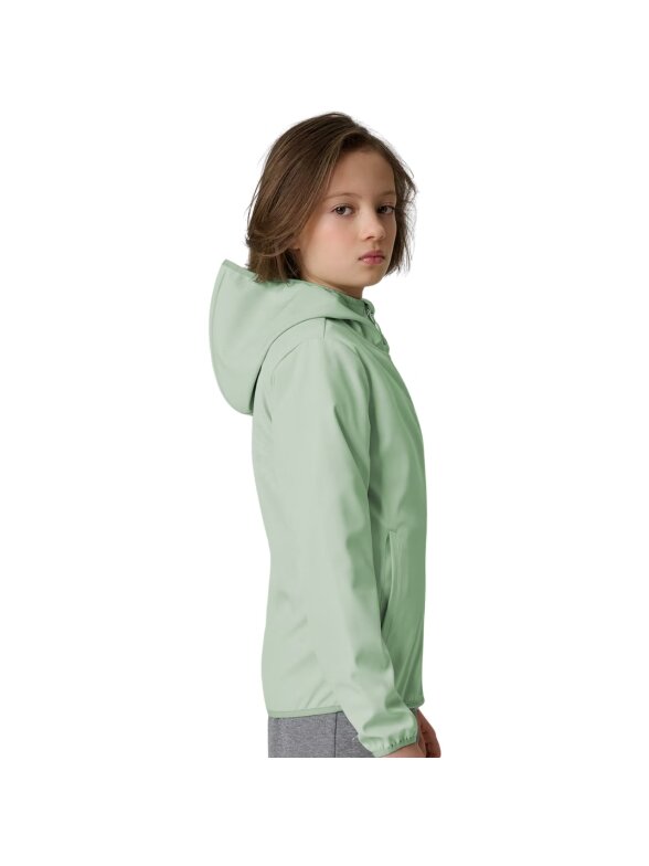 4F F478 mergaitių softshell striukė mėtų spalvos 3 4F F478 mergaitių softshell striukė mėtų spalvos 3