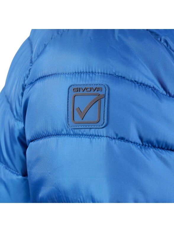 Givova Olanda striukė, mėlyna ir tamsiai mėlyna G013 0204 4 Givova Olanda striukė, mėlyna ir tamsiai mėlyna G013 0204 4