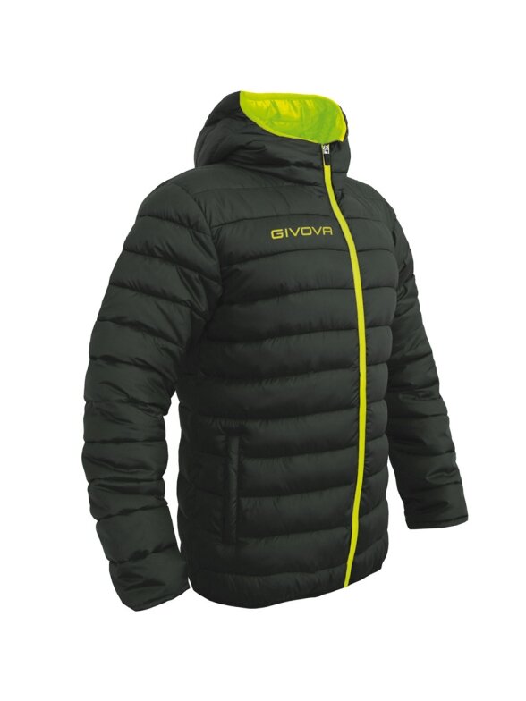 Givova Olanda striukė pilka ir laimo fluo G013 2319 1 Givova Olanda striukė pilka ir laimo fluo G013 2319 1