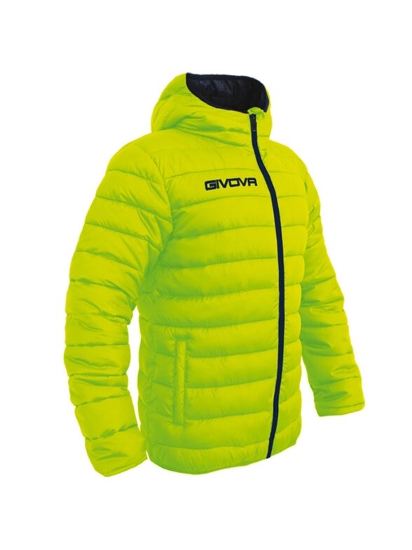 Givova Olanda striukė geltona fluo-juoda G013 1910m 1