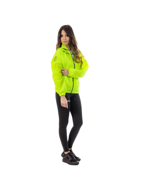 Givova Rain Basico Fluo striukė geltona RJ001 0019 3 Givova Rain Basico Fluo striukė geltona RJ001 0019 3