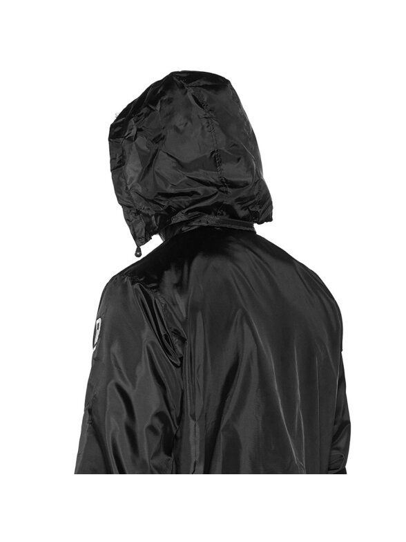 Givova Rain Scudo lietaus striukė vyrams juoda-balta RJ005 1003 3 Givova Rain Scudo lietaus striukė vyrams juoda-balta RJ005 1003 3