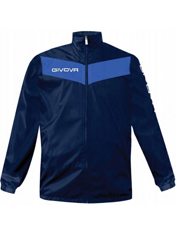 Givova Rain Scudo striukė tamsiai mėlyna RJ005 0402 1
