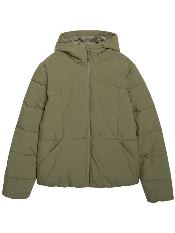 4F vyriška striukė M0710 khaki 4FWAW25TDJAM0710 43S 1 4F vyriška striukė M0710 khaki 4FWAW25TDJAM0710 43S 1