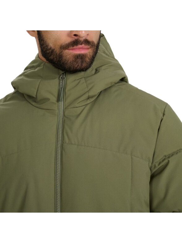 4F vyriška striukė M0710 khaki 4FWAW25TDJAM0710 43S 4 4F vyriška striukė M0710 khaki 4FWAW25TDJAM0710 43S 4