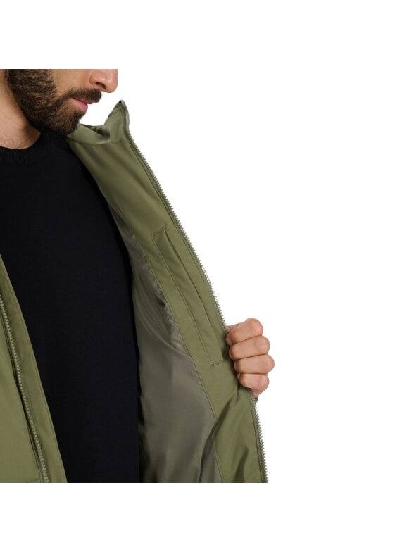 4F vyriška striukė M0710 khaki 4FWAW25TDJAM0710 43S 5 4F vyriška striukė M0710 khaki 4FWAW25TDJAM0710 43S 5