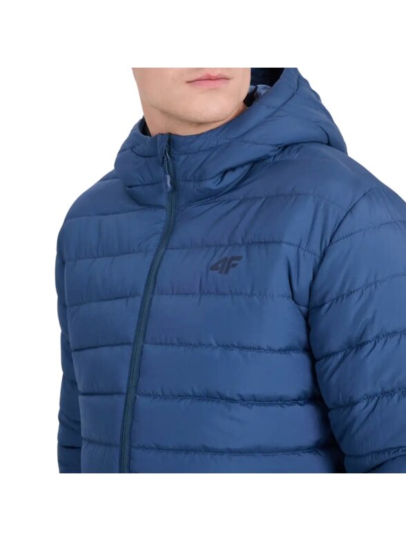 4F vyriška striukė M598 denim 4FWAW25TDJAM598 32S 3 4F vyriška striukė M598 denim 4FWAW25TDJAM598 32S 3