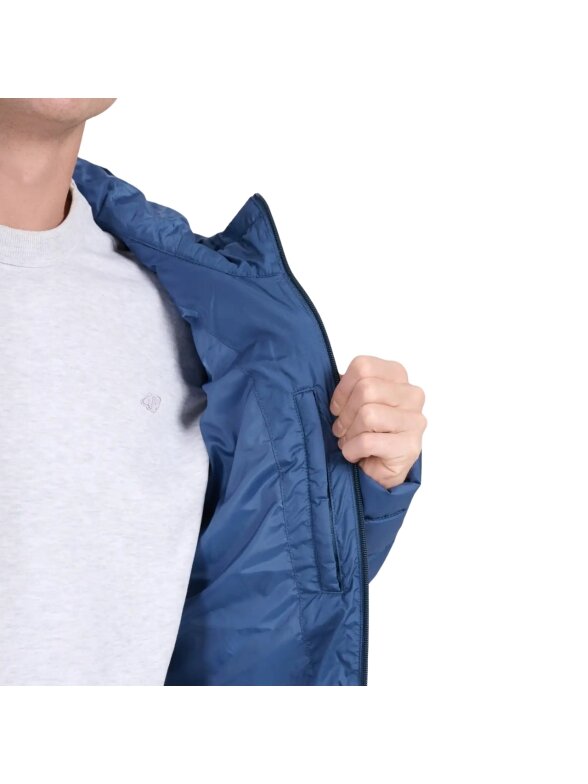 4F vyriška striukė M598 denim 4FWAW25TDJAM598 32S 5