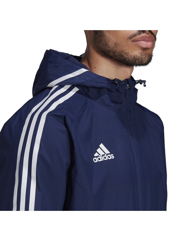 Vyriška striukė Adidas Condivo 22 striukė bet kokiam orui, tamsiai mėlyna HA6266 5 Vyriška striukė Adidas Condivo 22 striukė bet kokiam orui, tamsiai mėlyna HA6266 5