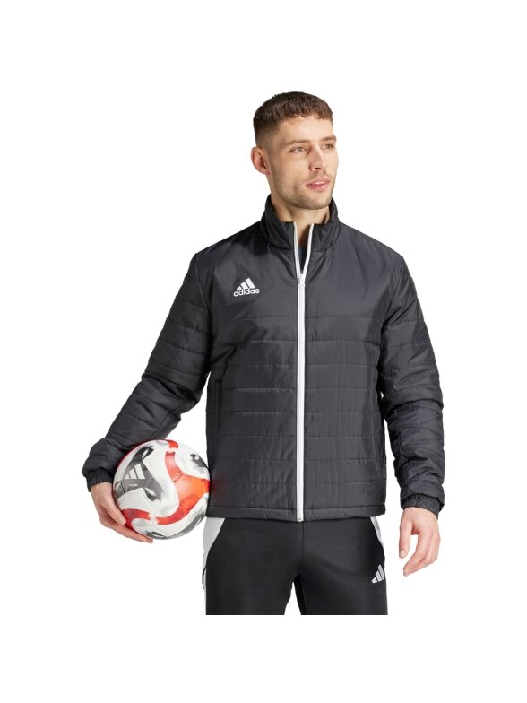 Adidas Entrada 22 Light vyriška striukė juoda IB6070 Adidas Entrada 22 Light vyriška striukė juoda IB6070