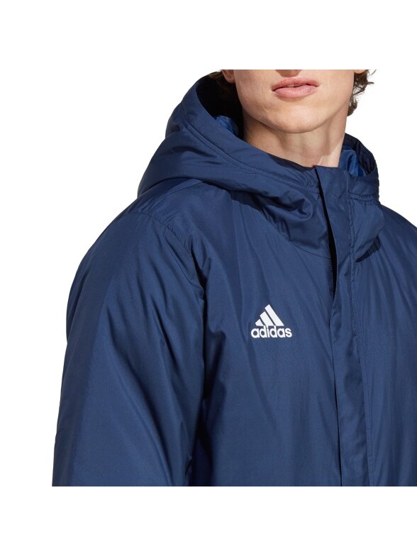Vyriška Adidas Entrada 22 stadiono striukė, tamsiai mėlyna IB6077 4 Vyriška Adidas Entrada 22 stadiono striukė, tamsiai mėlyna IB6077 4