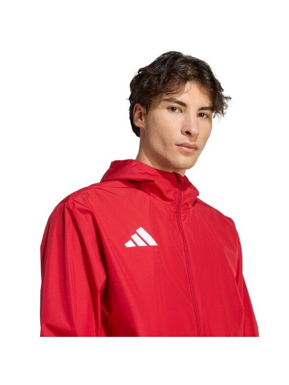 Adidas Entrada 26 All Weather vyriška striukė raudona JZ9100 4