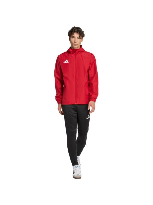 Adidas Entrada 26 All Weather vyriška striukė raudona JZ9100 5