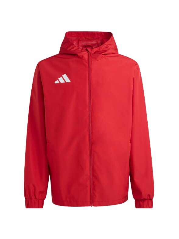 Adidas Entrada 26 All Weather vyriška striukė raudona JZ9100 1