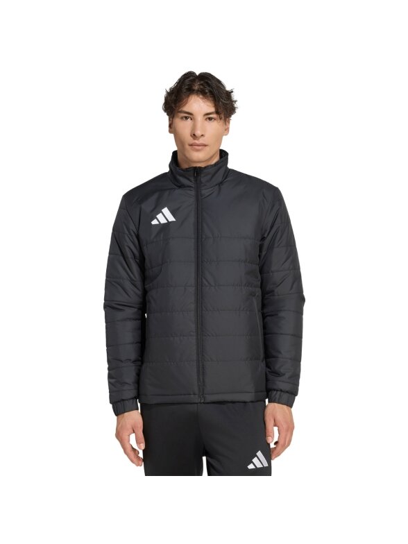 Adidas Entrada 26 Light vyriška striukė juoda JZ9141 Adidas Entrada 26 Light vyriška striukė juoda JZ9141