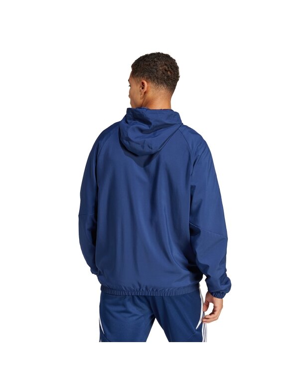 Adidas Tiro 24 vyriška striukė, tamsiai mėlyna IM8812 1 Adidas Tiro 24 vyriška striukė, tamsiai mėlyna IM8812 1