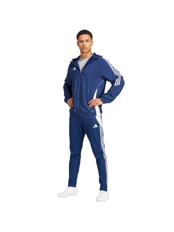 Adidas Tiro 24 vyriška striukė, tamsiai mėlyna IM8812 3 Adidas Tiro 24 vyriška striukė, tamsiai mėlyna IM8812 3