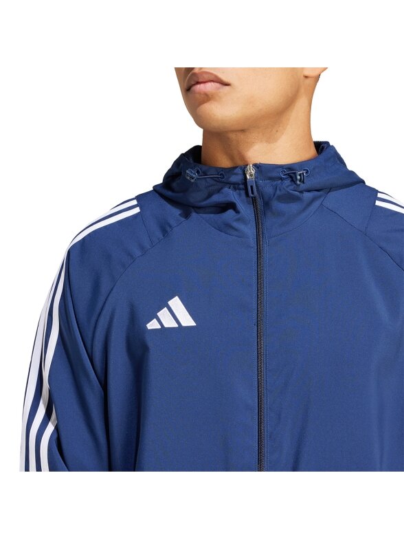 Adidas Tiro 24 vyriška striukė, tamsiai mėlyna IM8812 4