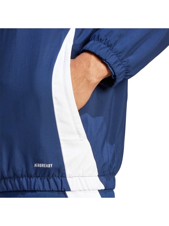 Adidas Tiro 24 vyriška striukė, tamsiai mėlyna IM8812 5