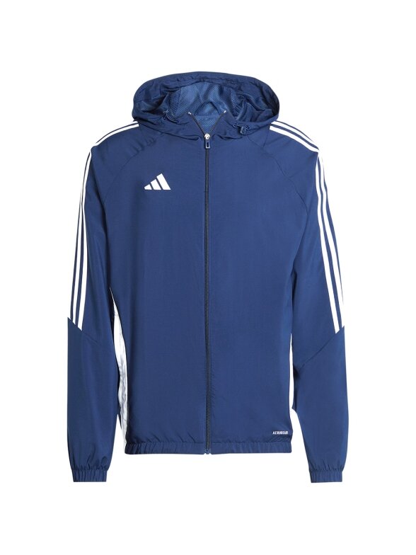 Adidas Tiro 24 vyriška striukė, tamsiai mėlyna IM8812