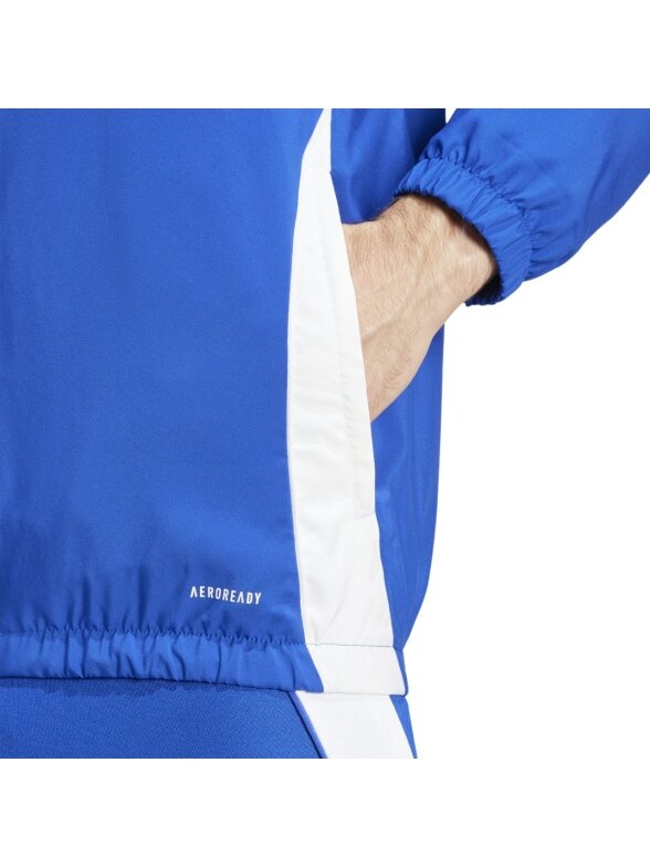 Vyriška striukė Adidas Tiro 24 mėlyna IM8811 5 Vyriška striukė Adidas Tiro 24 mėlyna IM8811 5