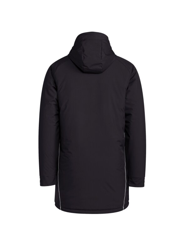 Vyriška Adidas Tiro 24 Stadium Parka striukė, juoda ir balta IJ7391 2