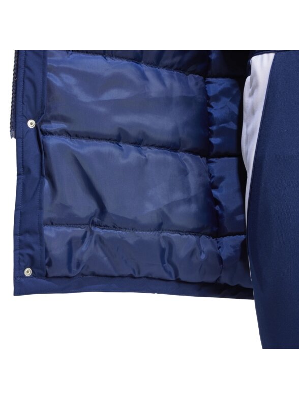 Adidas Tiro 24 Stadium Parka vyrams mėlyna IR9495 4 Adidas Tiro 24 Stadium Parka vyrams mėlyna IR9495 4