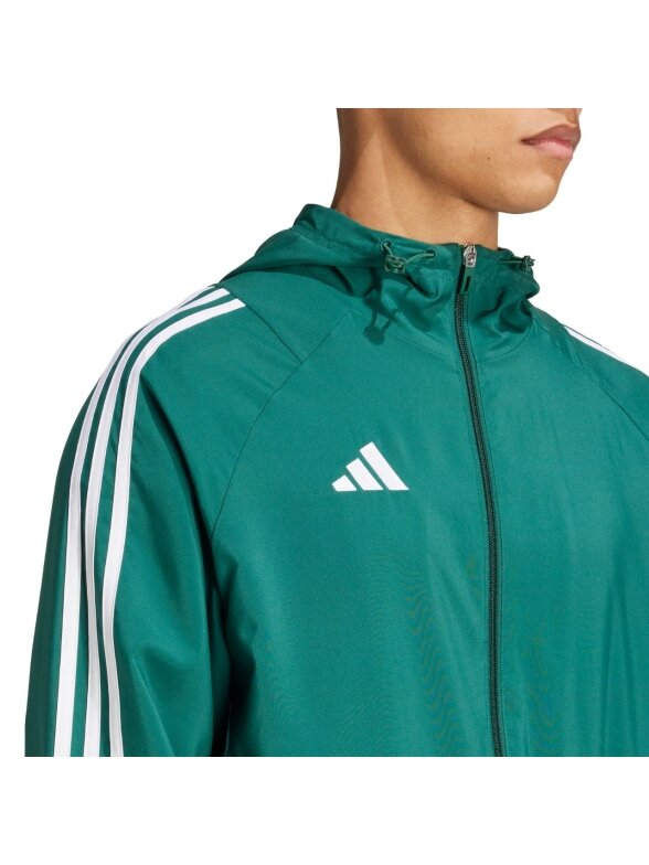 Adidas Tiro 24 vyriška striukė žalia IM8810 5