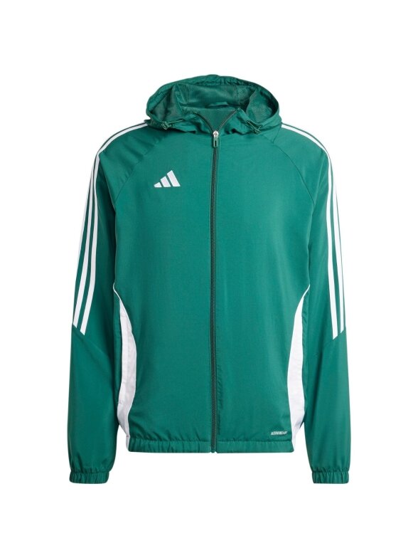 Adidas Tiro 24 vyriška striukė žalia IM8810 Adidas Tiro 24 vyriška striukė žalia IM8810
