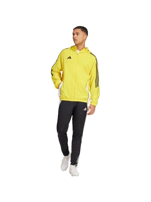 Vyriška striukė adidas Tiro 24 geltona IM8807 3 Vyriška striukė adidas Tiro 24 geltona IM8807 3