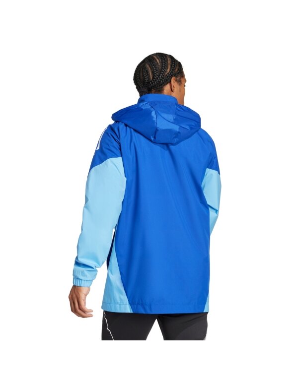 adidas Tiro 25 Competition All-Weather vyriška striukė mėlyna JI8930 2