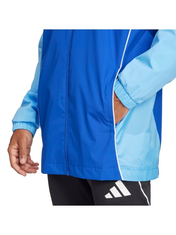 adidas Tiro 25 Competition All-Weather vyriška striukė mėlyna JI8930 5