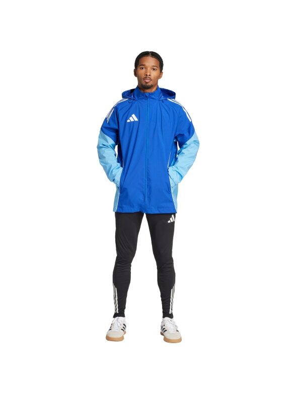 adidas Tiro 25 Competition All-Weather vyriška striukė mėlyna JI8930 6