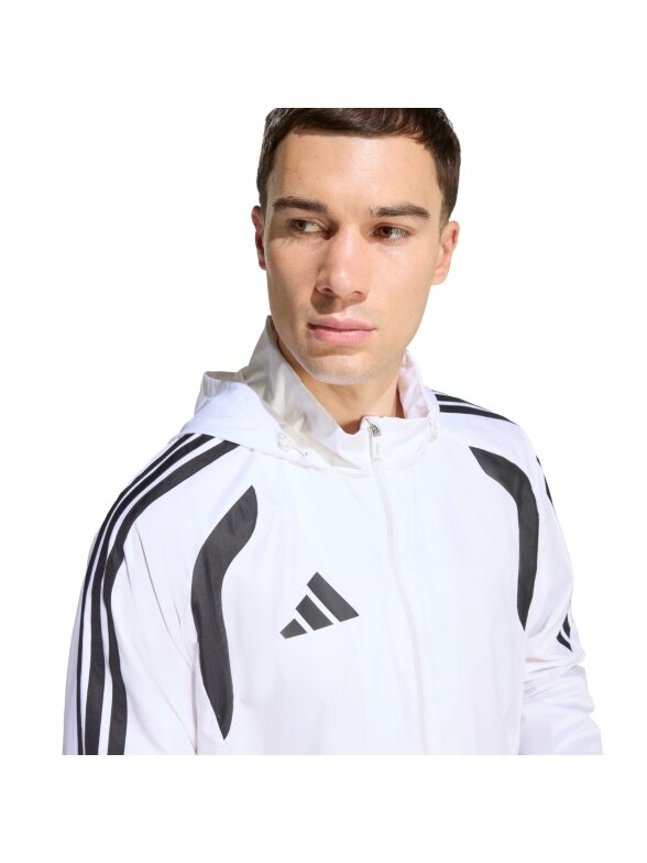 Adidas Tiro 26 League Windbreaker vyriška striukė balta JY9734 3