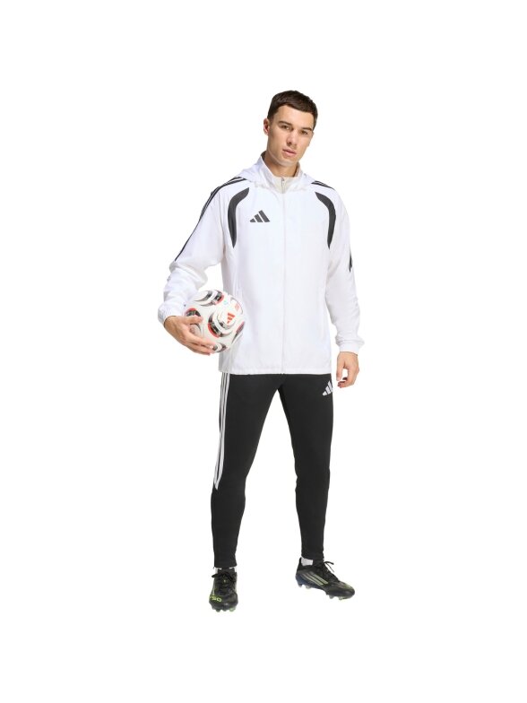 Adidas Tiro 26 League Windbreaker vyriška striukė balta JY9734 6
