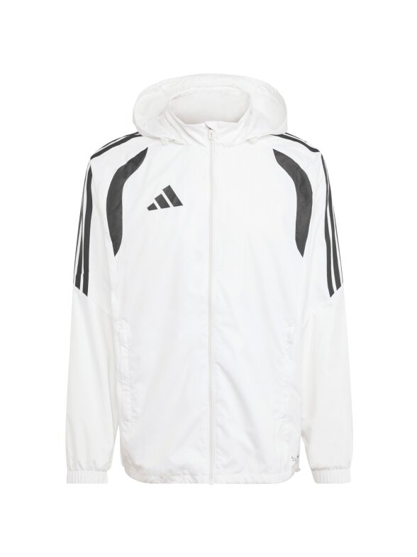 Adidas Tiro 26 League Windbreaker vyriška striukė balta JY9734 1