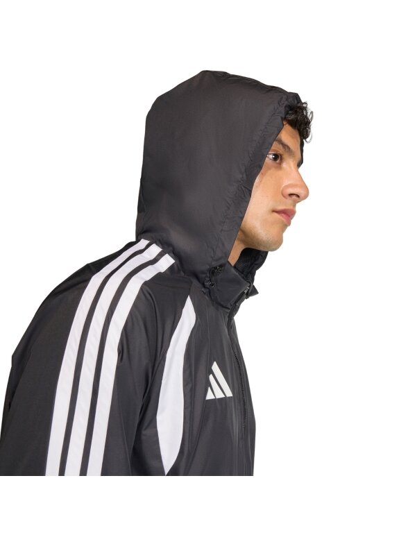 Adidas Tiro 26 League Windbreaker striukė vyrams juoda JY9733 3 Adidas Tiro 26 League Windbreaker striukė vyrams juoda JY9733 3