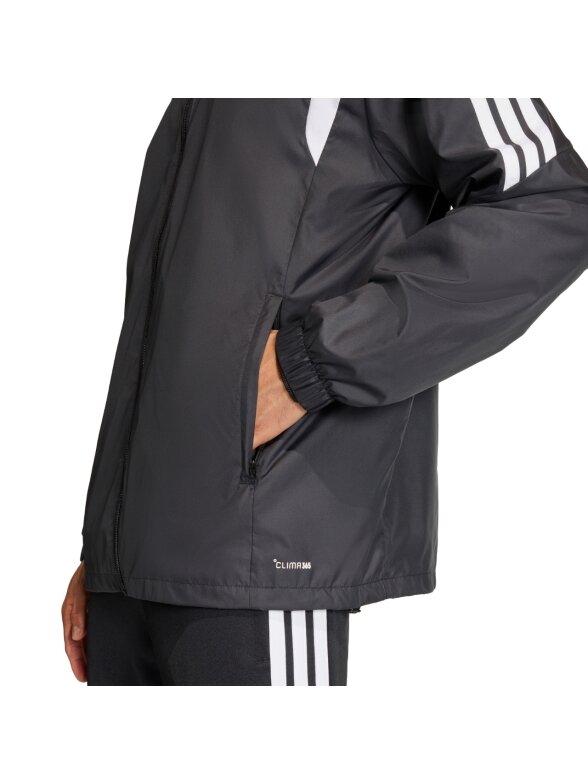 Adidas Tiro 26 League Windbreaker striukė vyrams juoda JY9733 4