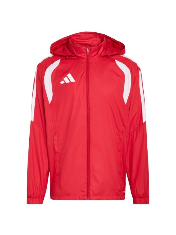 Adidas Tiro 26 League Windbreaker vyriška striukė raudona JY9731 1