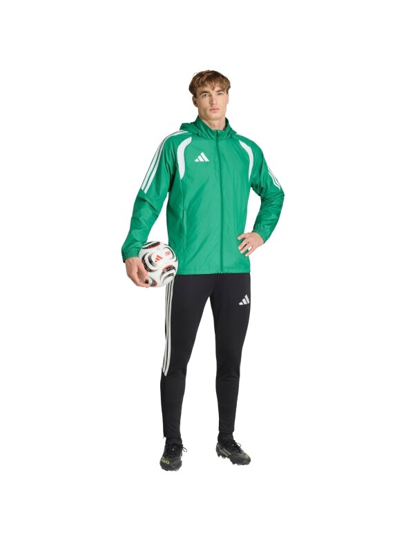 Adidas Tiro 26 League Windbreaker vyriška striukė žalia JY9729 6