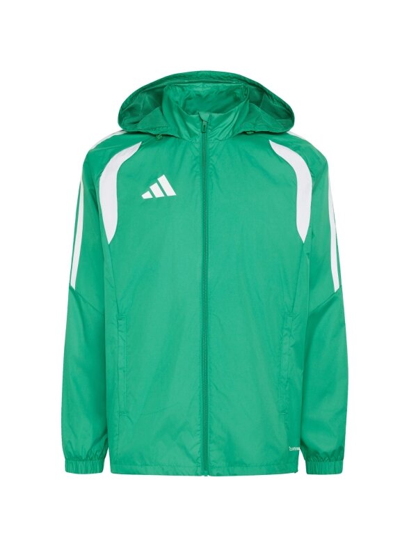 Adidas Tiro 26 League Windbreaker vyriška striukė žalia JY9729 1 Adidas Tiro 26 League Windbreaker vyriška striukė žalia JY9729 1