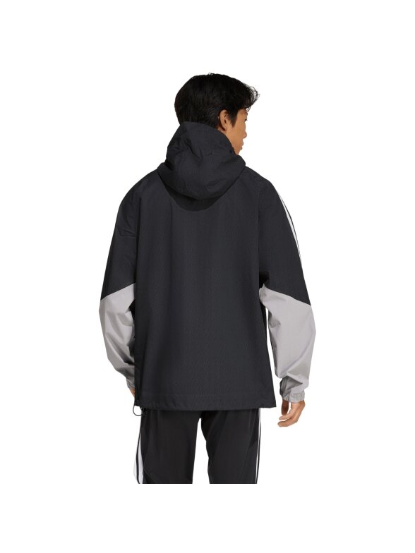 adidas Tiro 26 Rain lietaus striukė vyrams juoda JJ2969 2 adidas Tiro 26 Rain lietaus striukė vyrams juoda JJ2969 2