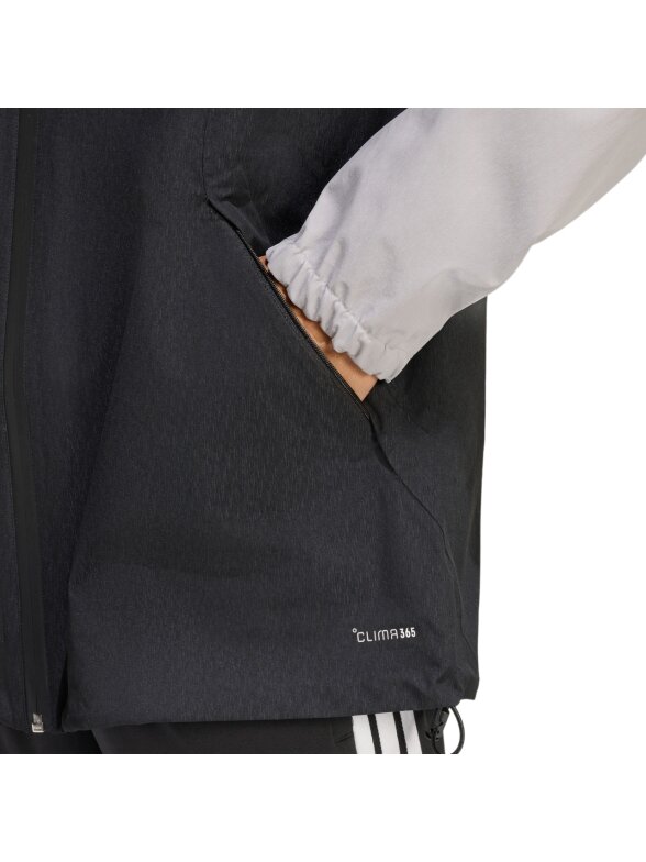 adidas Tiro 26 Rain lietaus striukė vyrams juoda JJ2969 4