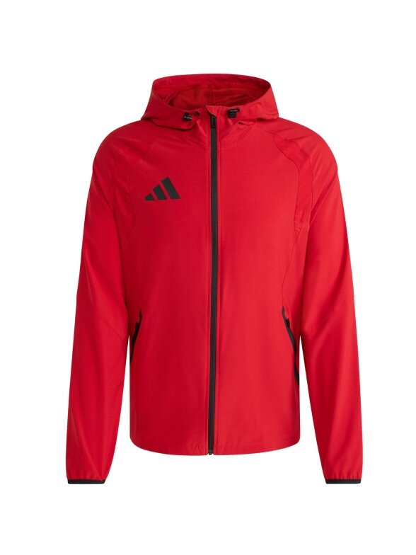adidas Tiro 26 Travel Windbreaker striukė vyrams raudona KD3337 1 adidas Tiro 26 Travel Windbreaker striukė vyrams raudona KD3337 1