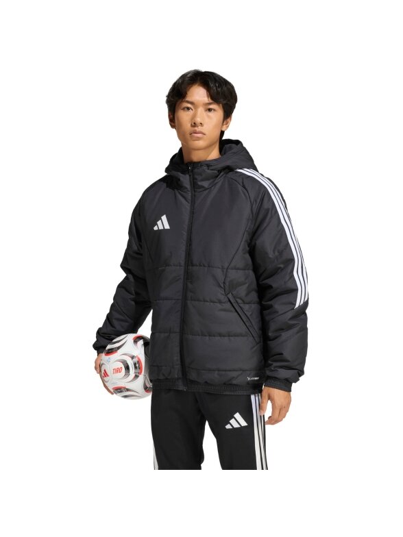 adidas vyriška striukė Tiro 26 Winter juoda JZ4109 adidas vyriška striukė Tiro 26 Winter juoda JZ4109