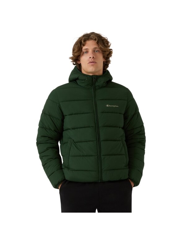 Vyriška Champion striukė su gobtuvu žalia 221548 GS586 Vyriška Champion striukė su gobtuvu žalia 221548 GS586