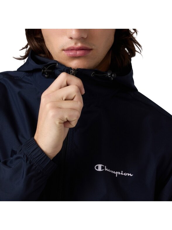 Champion Windbreaker vyriška striukė, tamsiai mėlyna 222272 BS501 3
