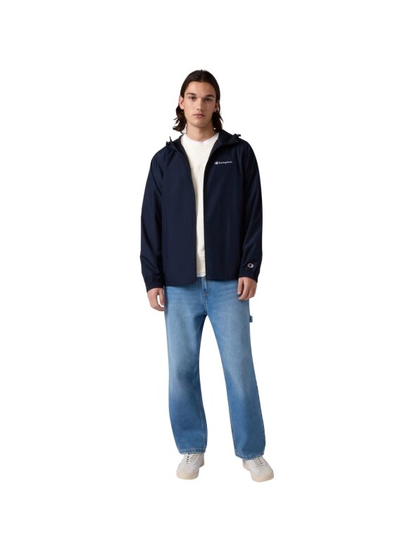 Champion Windbreaker vyriška striukė, tamsiai mėlyna 222272 BS501 4 Champion Windbreaker vyriška striukė, tamsiai mėlyna 222272 BS501 4